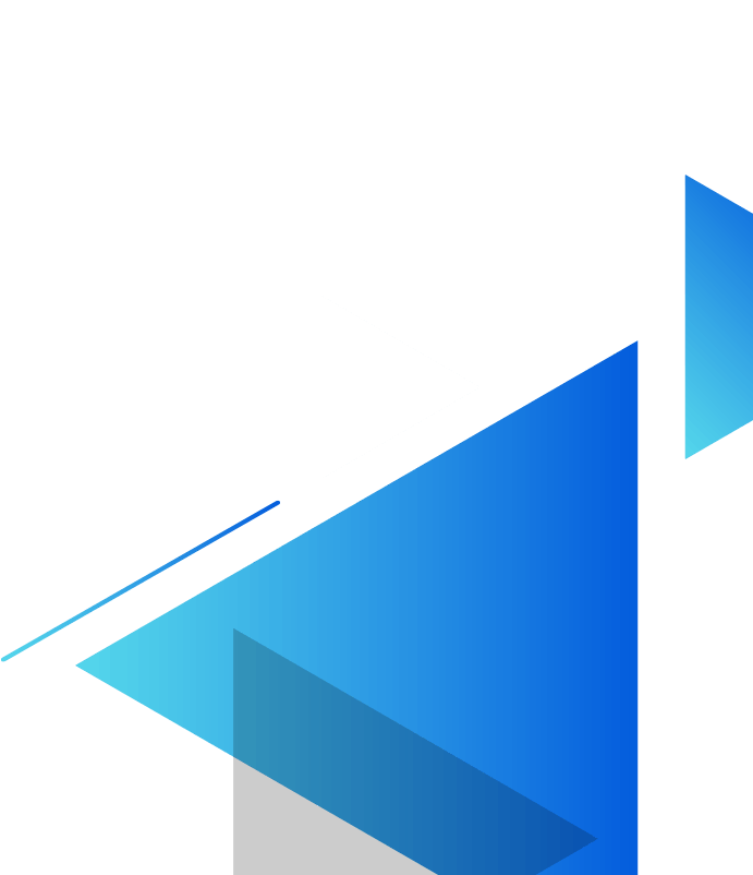 background featuring inverted blue-gray translucent triangles