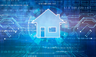 Illustration of tokenized property