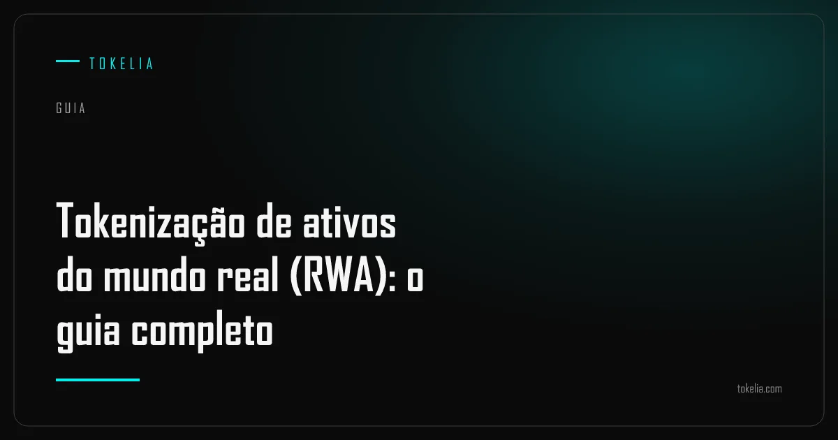 Um imóvel, uma pilha de recebíveis e um certificado de fundo convergindo para um token digital conforme
